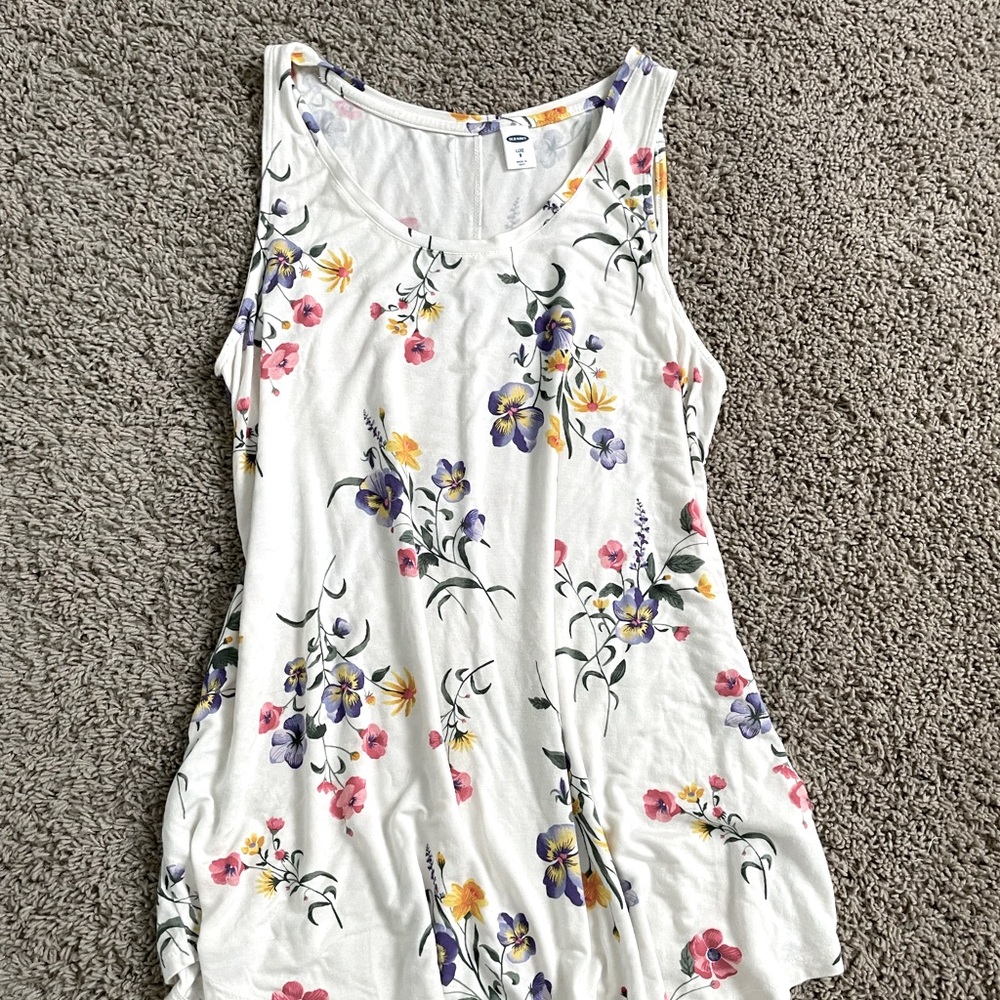 Size small luxe tank top from old navy